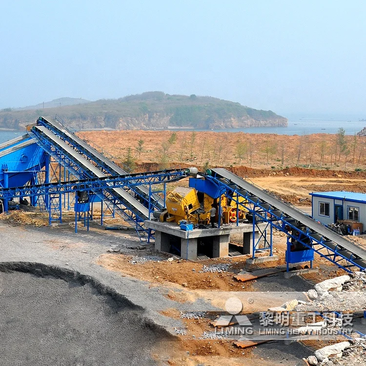 Quarry Mining PF1315 Impact Crusher Complete Set Of Limestone Diesel Fine Calcium Carbonate Impact Crusher Price