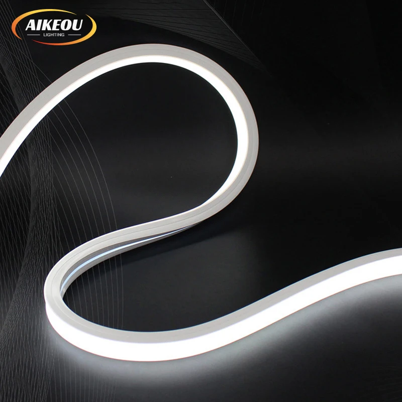 1010 120leds/m 10*10mm Positive Luminous Mask CRI90 9.6W/m LED Light Neon Silicone light strip