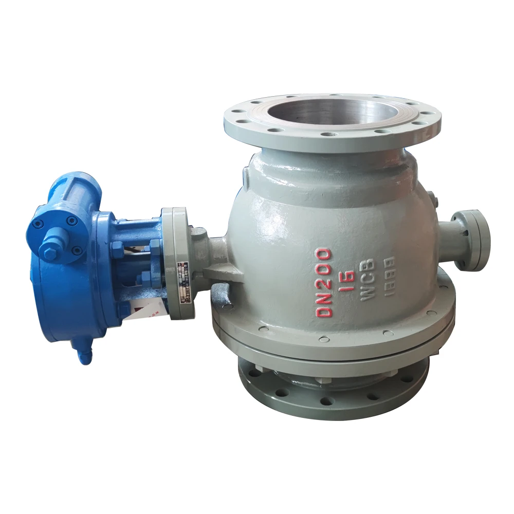 2in DN15-DN300 WCB Carbon steel body float flange ball valve