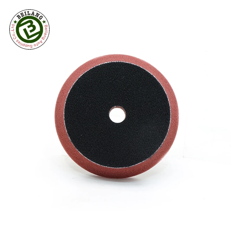 
Wholesale 100 mm Purple Medium Cut Foam Buffing Pad 3 inch Nano Rotary Polisher Polishing Pad Waxing Pad 