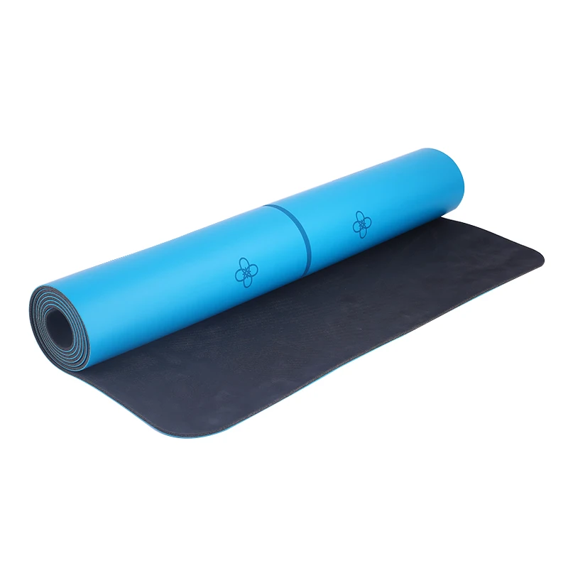 Custom Designed Eco-friendly Natural Rubber PU Yoga Mat