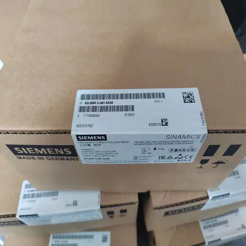 Siemens frequency converter interface module 6SL3350-6TK00-0EA0