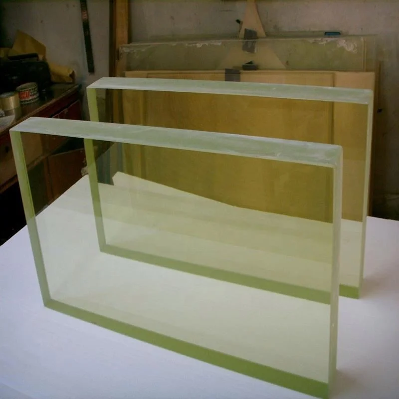Свинцовое стекло Ct Scan свинцовое стекло эквивалентное 2 мм свинцовое покрытие оконное стекло