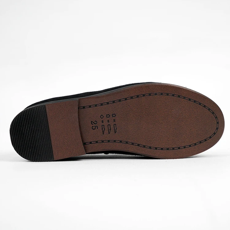 Высококачественная Детская Классическая обувь для мальчиков, детская замшевая школьная обувь из овчины