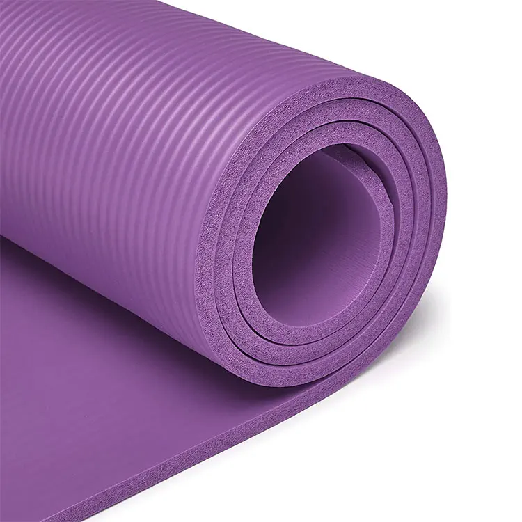 Folding NBR Mat Gymnastics Yoga Mat Carrying Strap