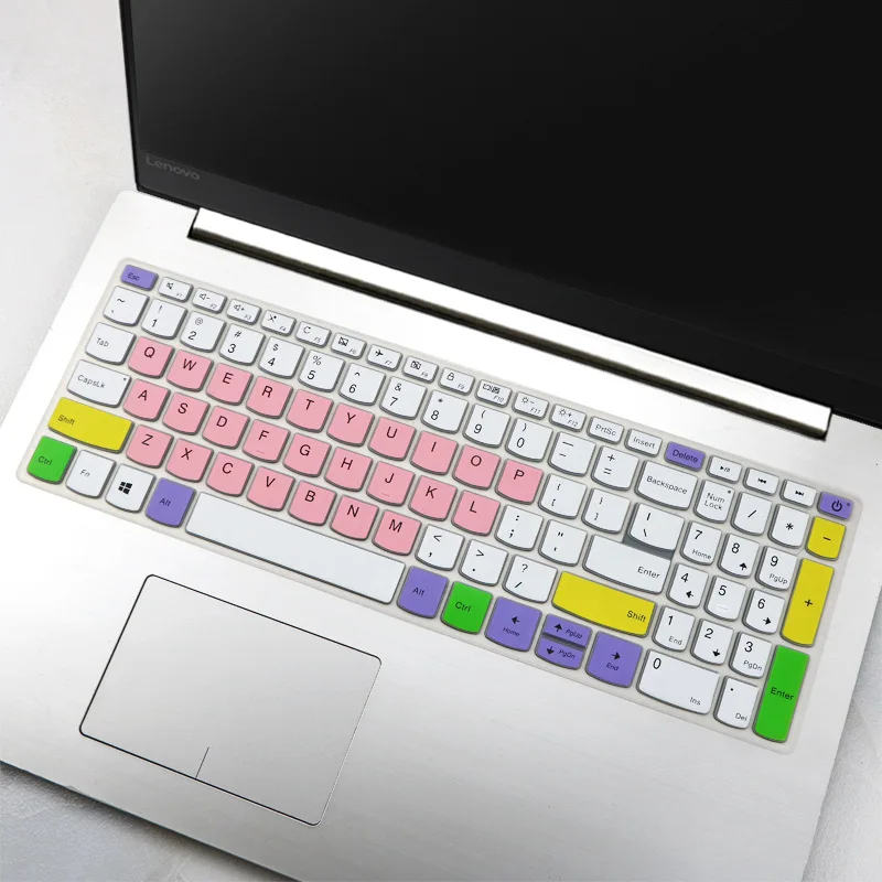 Силиконовый чехол для клавиатуры ноутбука Lenovo IdeaPad 340C 330C 15