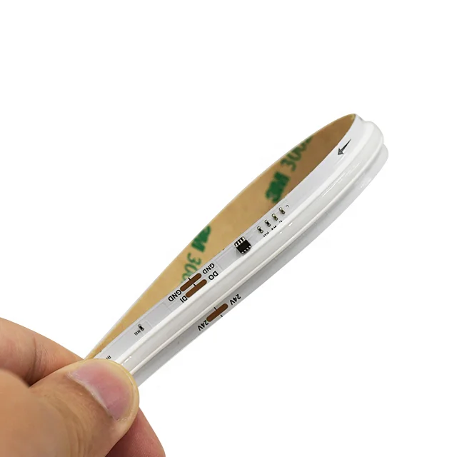 Custom CuttableLC8806N 24v 720leds IC Quality 20 Outdoor Flexible tape Waterproof 5m COB addressable led strip