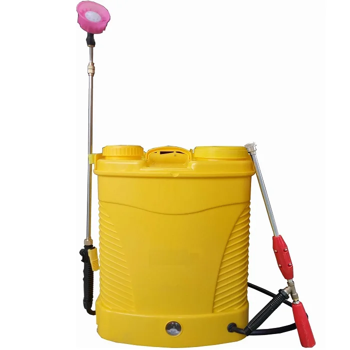 Agricultural sprayer manufacturers Double Motor Pump sprayer 20L Backpack Electric Sprayer