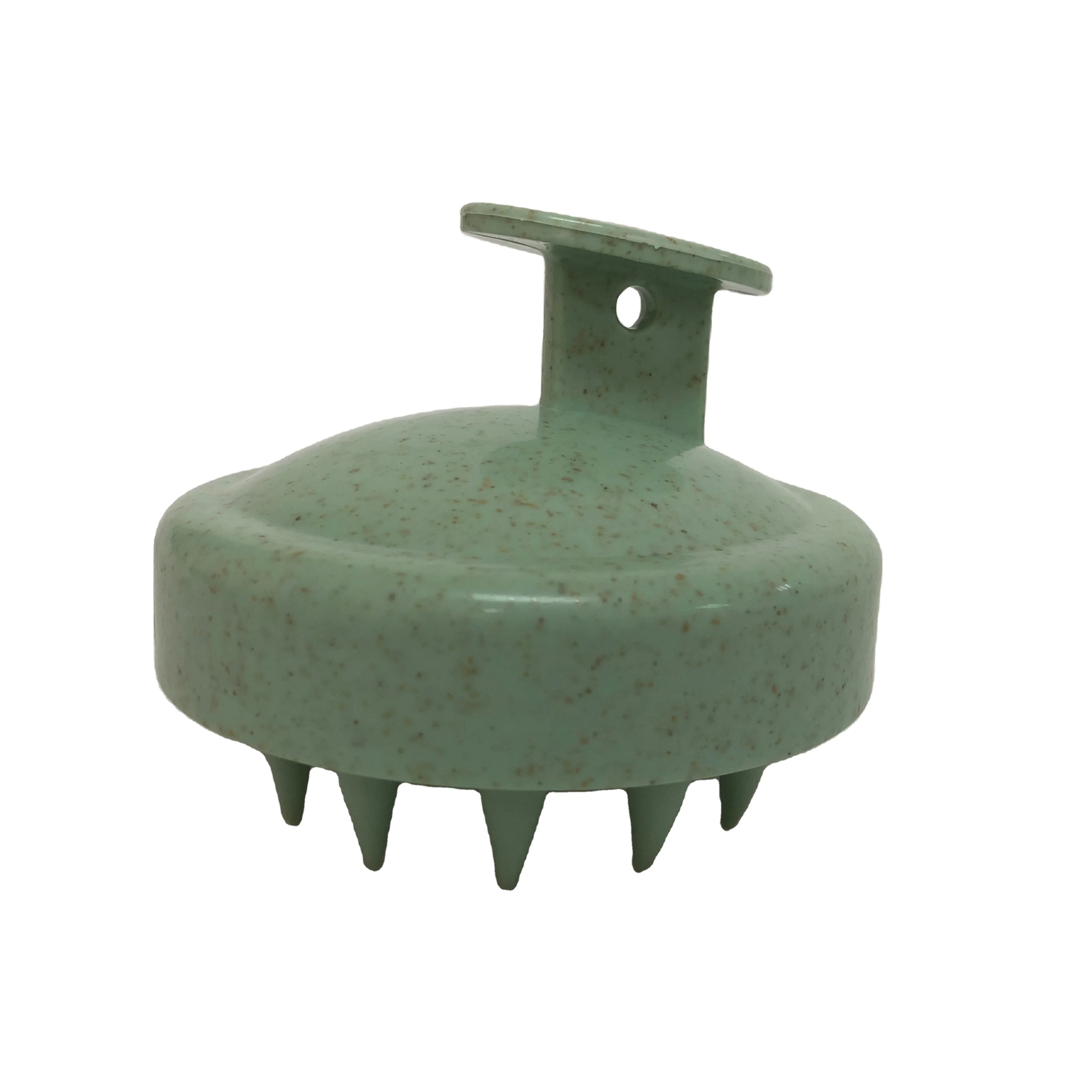 New Product Beauty Tool Straw Wheat Scalp Hair Massager Brush and Hair Washing Care