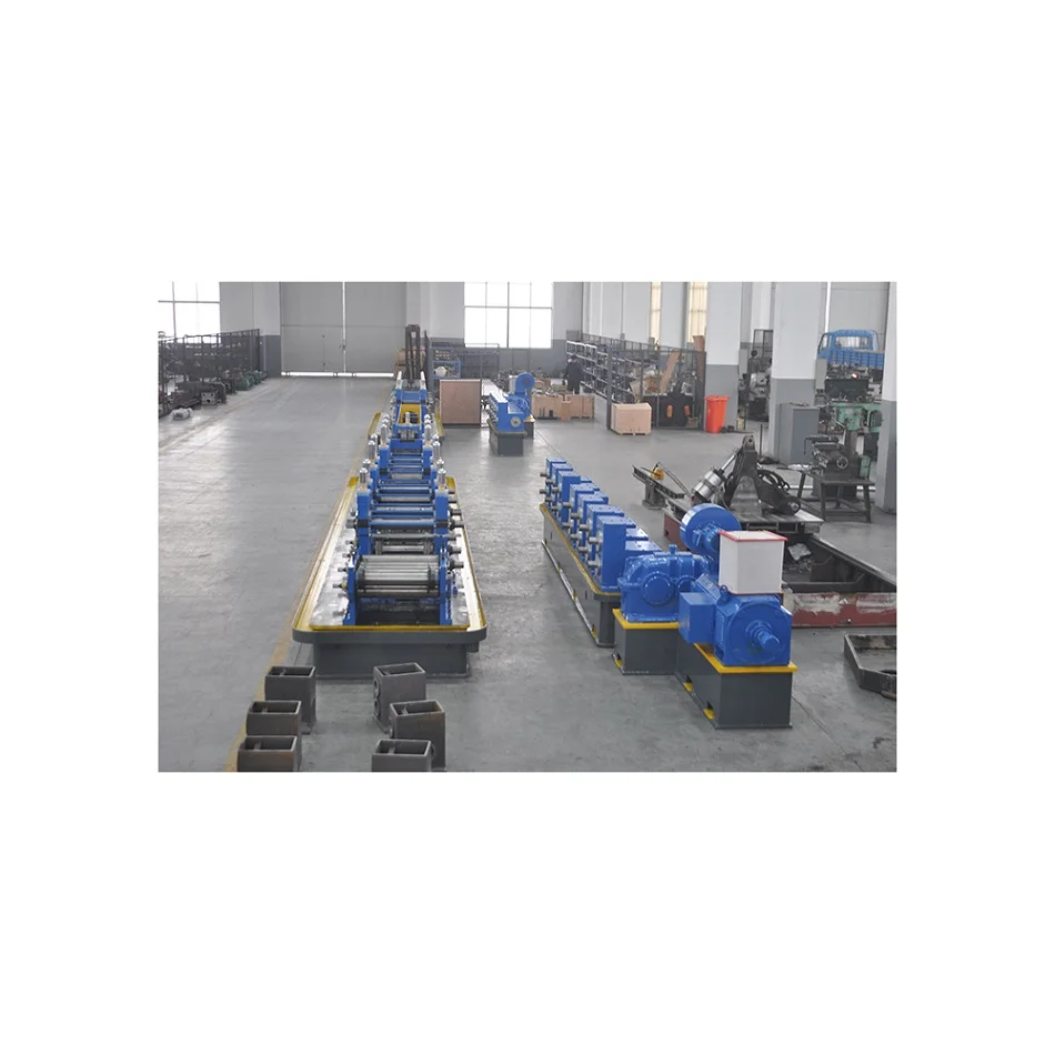 
WG165 Quality Assurance Round Square Rectangle Welding Machin Multiprocess for Construction Pipe 