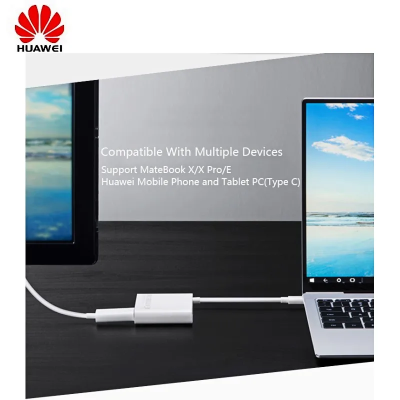 Док-станция Huawei matedock2 VG A USB-A