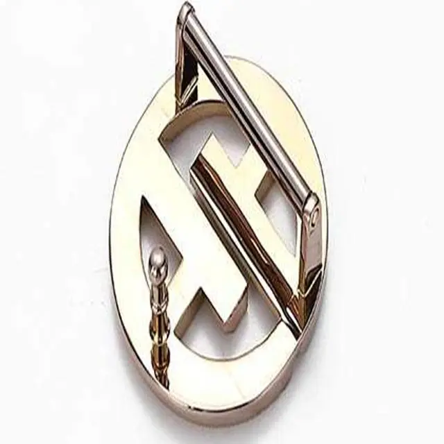Strap Buckle Custom Belt Leather Metal Bag Pin Buckle