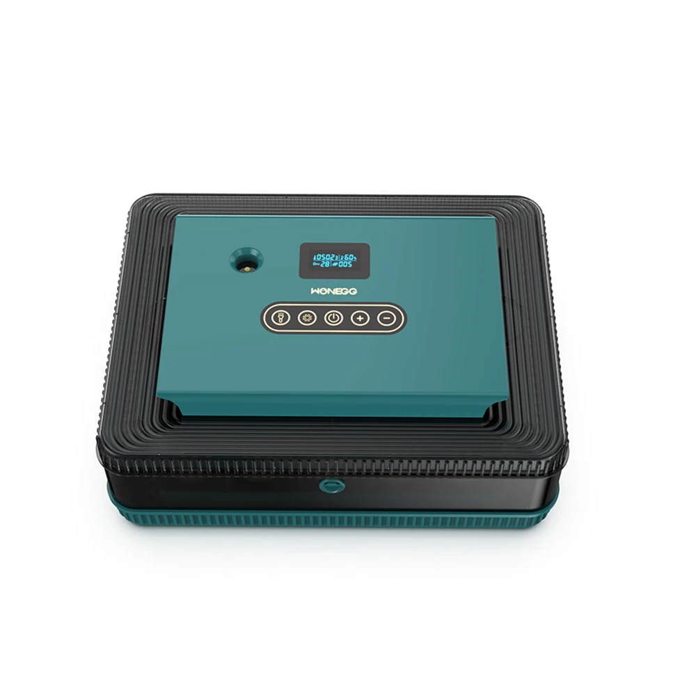 Good quality automatic computer control digital chicken egg incubator EW-25 mini chicken incubators