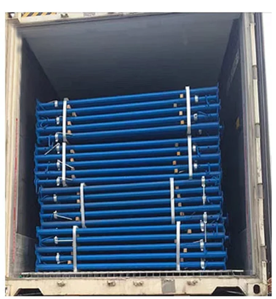 Adjustable Prop jack Scaffolding and Steel Prop Building Construction Steel Support Prop for Construction Project
