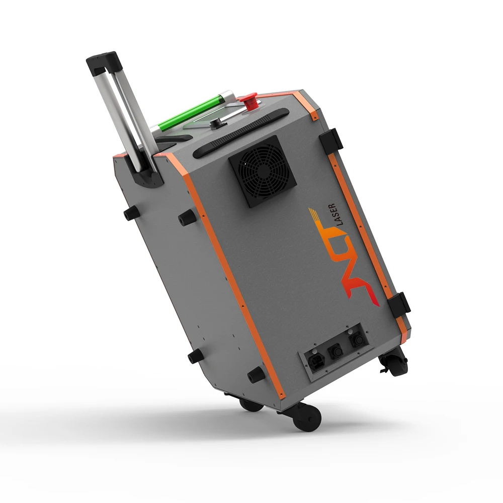 Multipurpose Rust Paint Laser Remover 100w Pulsed Laser Cleaning Machine