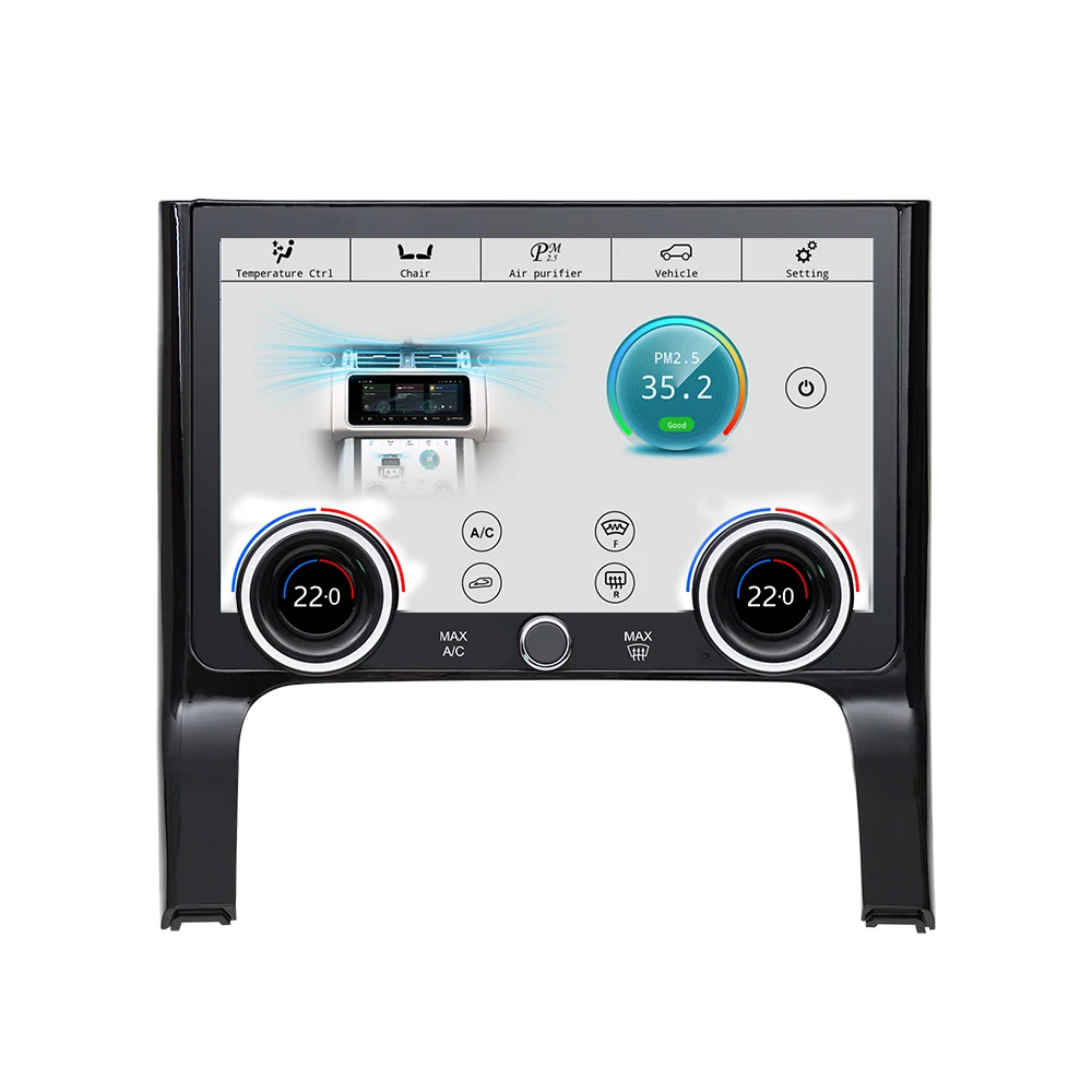 AC Panel For Land Rover Range Rover Evoque 2020-2021 Air Conditioner Control Screen Climate Board