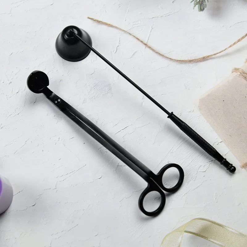 candle decoration candle wick trimmer and snuffer