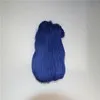 Dyed yarn barrel knitting machine to sample custom hosiery ring spinning hot selling color yarn    blue cotton yarn 32S