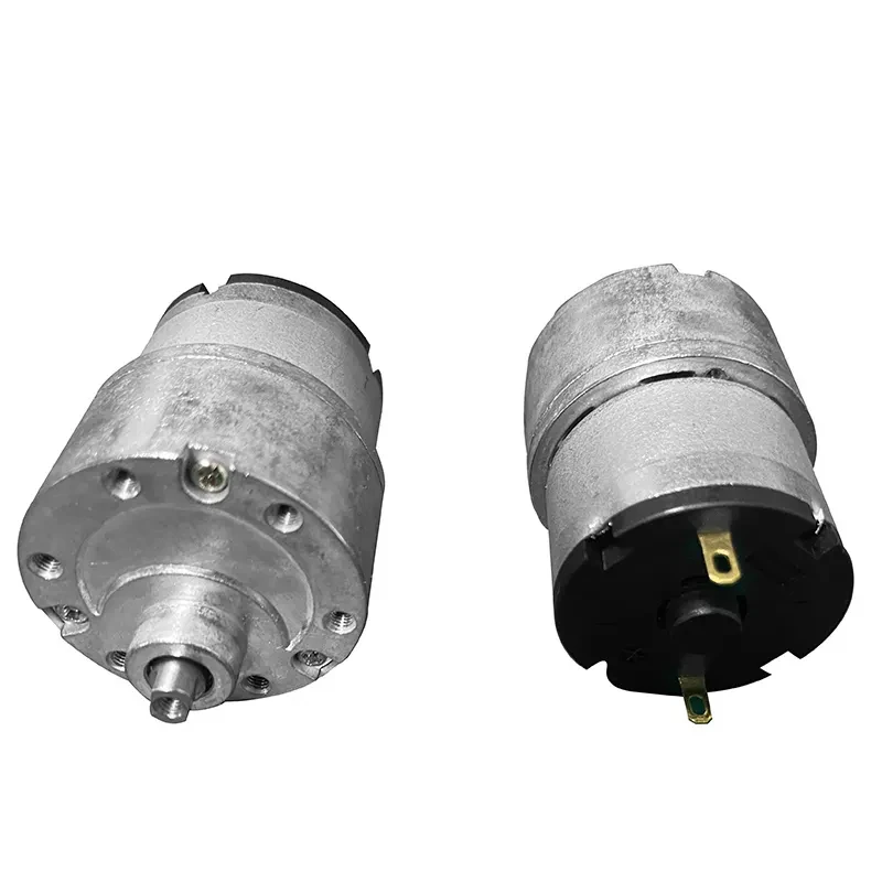 Factory supply Professional Made Mini Gear Motor Transmission Mini 37mm DC Spur Gear Motor For Toy Robot Smart Electric Products