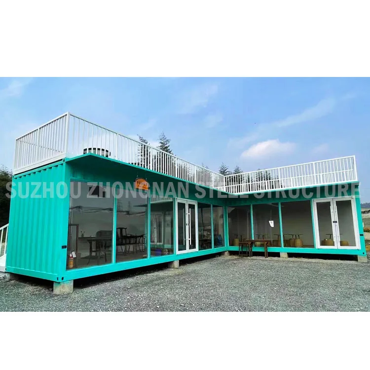 manufacture direct custom luxury 10ft 20ft 30ft 40ft prefabricated shipping container homes house 2 floor plans for cheap sale