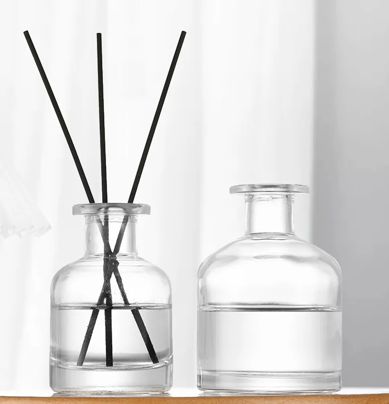 Factory Customization 150ml Wholesale Decoration Car Aroma Bottle for Home Luxury Reed Diffuser Bottle