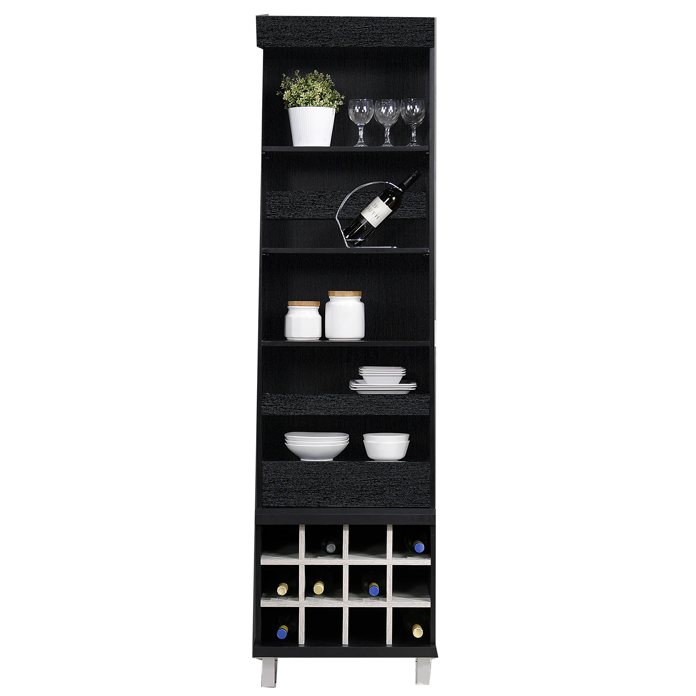 
hot selling foldable with saying wall mounted rustic bottle holder for wholesale wooden wine rack shelf 