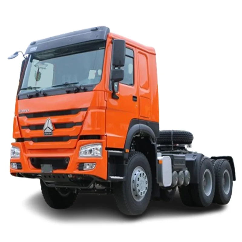 HOWO Подержанный евро 2 тягач грузовик Евро 3 6X4 дизельный 380hp для продажи