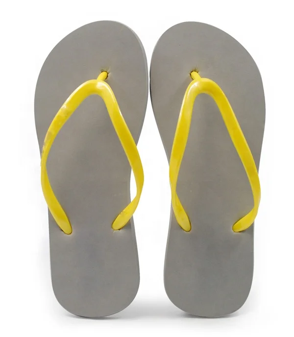 New design custom printing summer rubber $1 dollar flip flops
