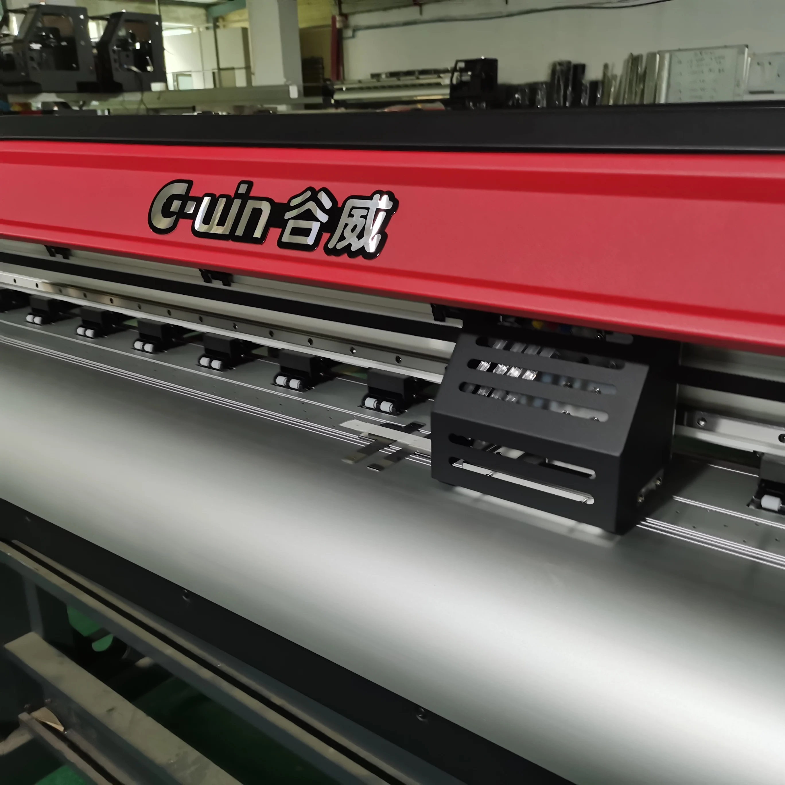 Hot Sale Large Format 1.8 M Eco-Solvent Inkjet Printer Automatic Grade for Banner & Label Making for Cloth
