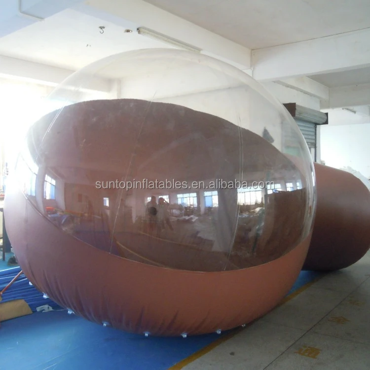 new seller custom inflatable transparent bubble tent,dome tent with high quality and lovely design