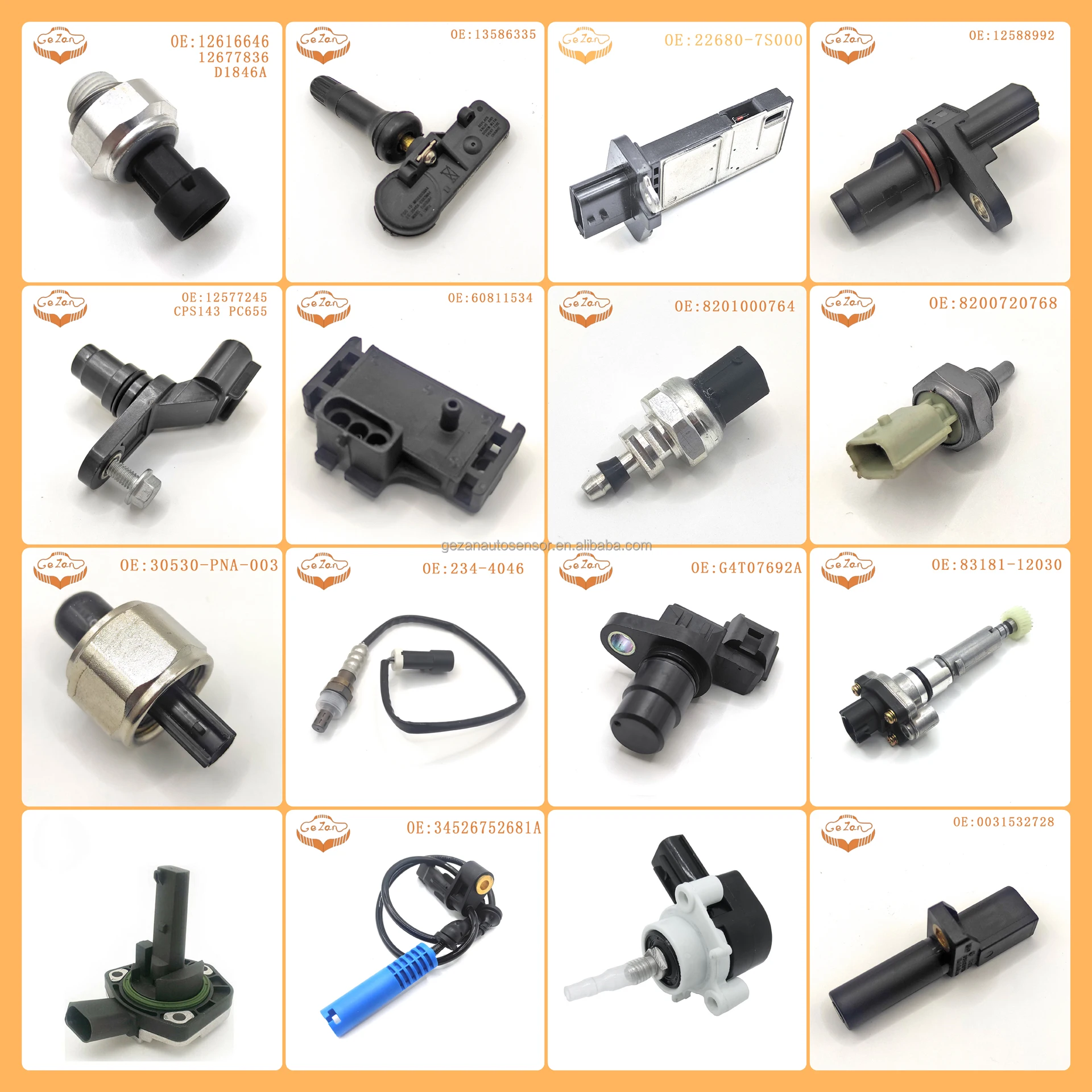 Wholesale Knock Sensor E1T50471 Zl0218921 Zl02-18-921 For Mitsubishi Lancer Mazda 323 Demio Auto Parts Spare