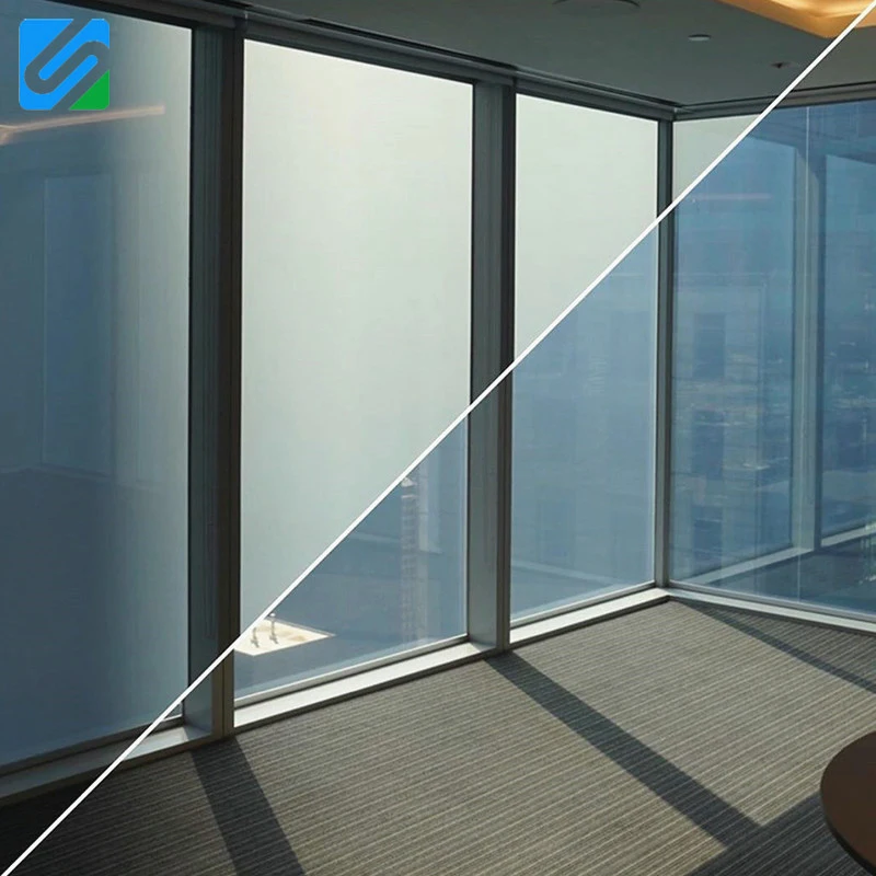 High definition pdlc film smartfilm smart glass/pdlc glass2020 For