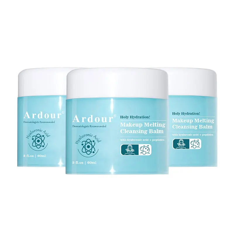 OEM Makeup Remover  to Hydrate Skin Makeup Melting Cleansing Balm with Hyaluronic Acid Face Cleanser