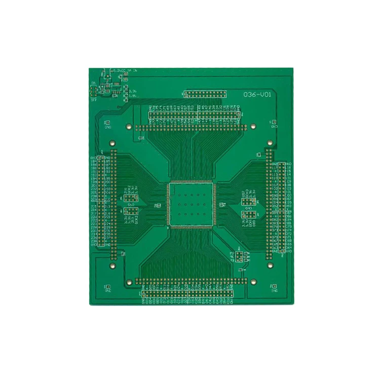 One-stop blood pressure monitor glucose meter multilayer pcb