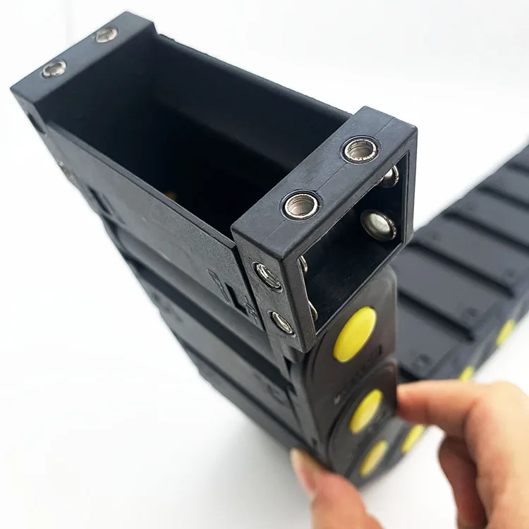 Factory Spot Industrial Machinery Plastic Flexibility Similar Igus Mini Size Plastic Cable Carrier Drag Chain