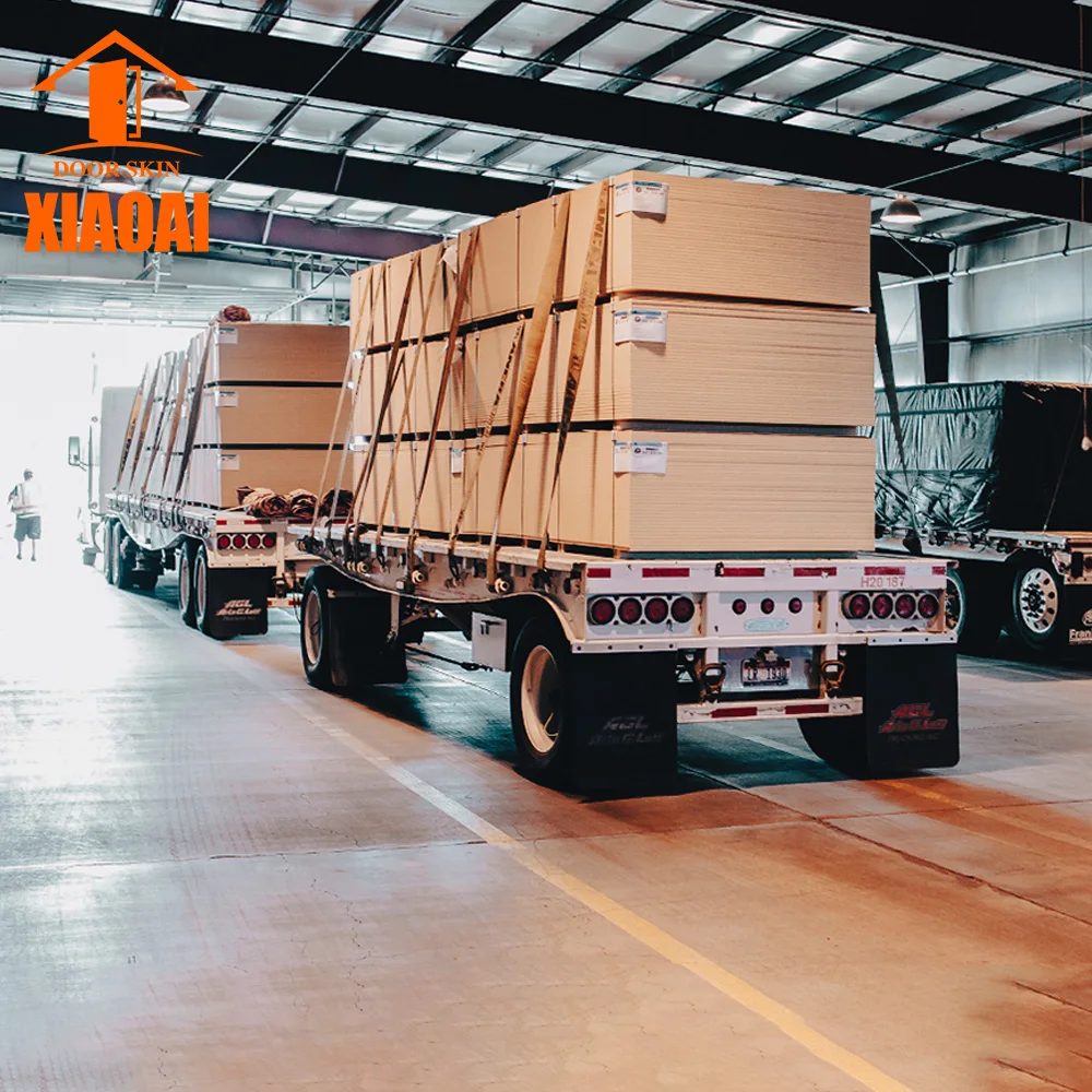 12mm 15 mm 18mm 4x8ft Melamine Chipboard/Particle Board/Flakeboard/E0 E1 Carb P2 Finished Wood Material for Indoor Furniture