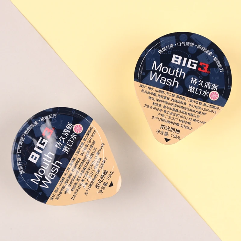 Оптовая продажа, разнообразные ароматы, можно изготовить на заказ, портативный дорожный ополаскиватель для полоскания рта для отеля