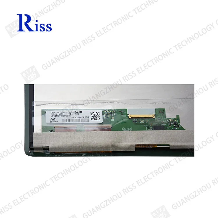 RISS Original New A+ 195C3 For Dell Latitude E7250 Laptop FHD 1920*1080 LED LCD Assembly With LP125WF1-SPG1 12.5 LCD Panel