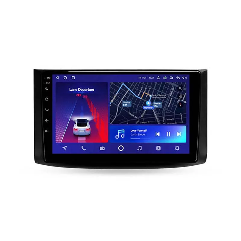 Автомобильная магнитола 9 'HD с сенсорным экраном для Chevrolet Lova Captiva Gentra Aveo Epica 2006 Android автомобильная стереосистема Wi-Fi мультимедийное видео