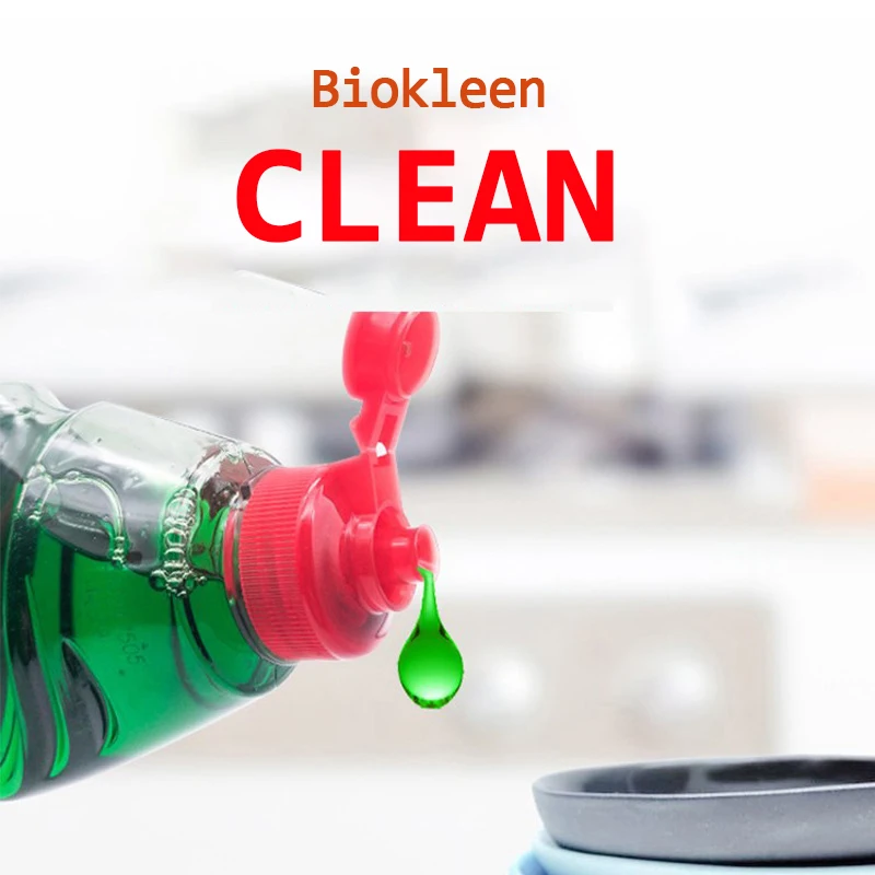Biokleen Custom Household Dish Washing Liquid Soap Kitchen Dishwashing Cleaning Paste Dishwasher Liquid