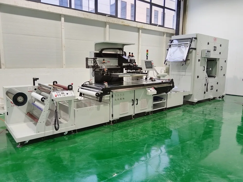 Silk Screen Automatic RFID Antnna Printing Machine