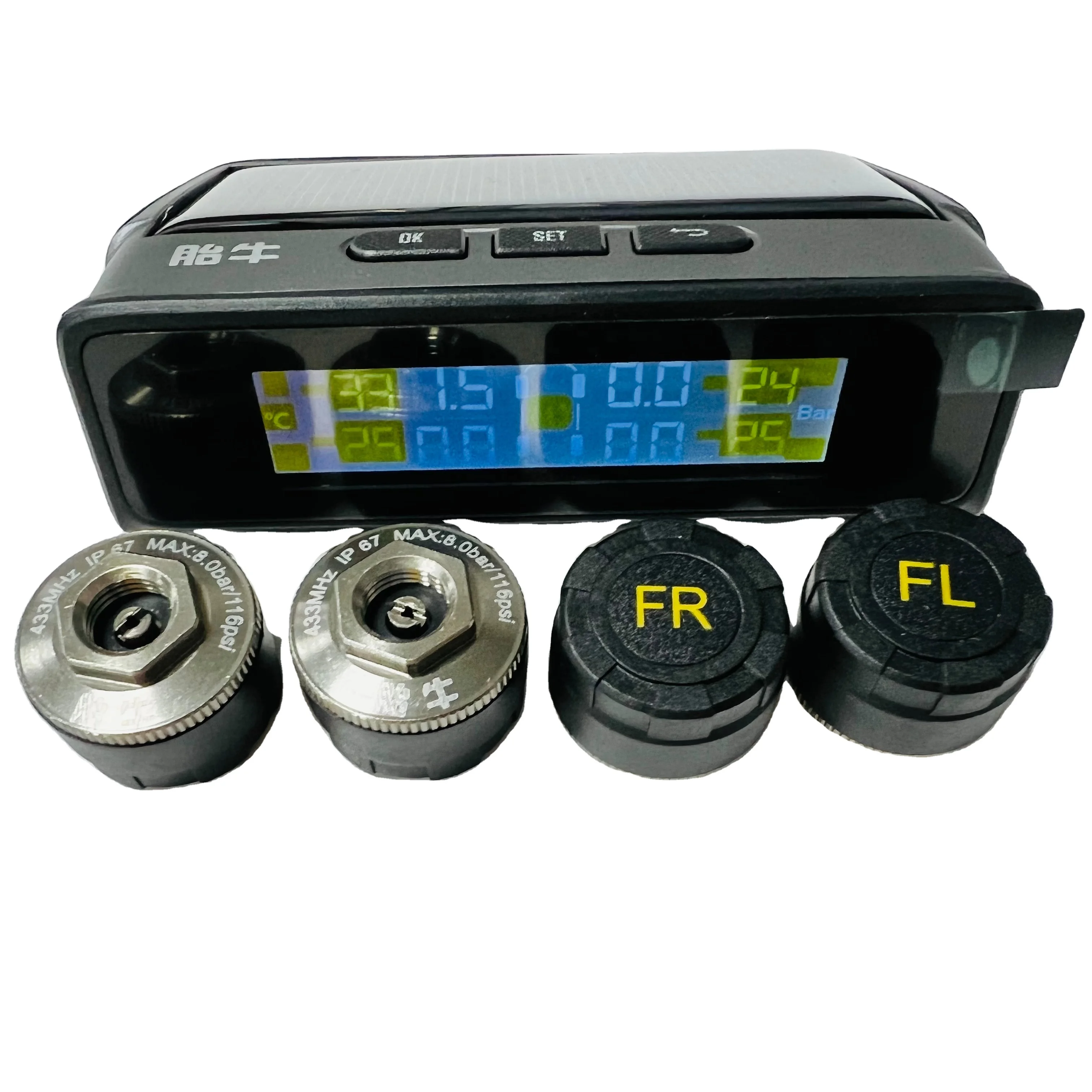 Tpms Датчик давления в шинах Система контроля для автомобилей tpms Универсальный