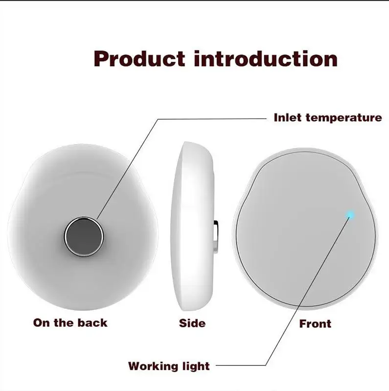 
Infant temperature sensor electronic Bluetooth thermometer app thermometer 