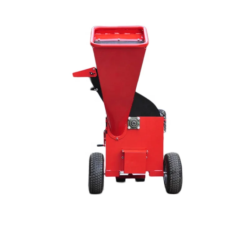  TUV-CE ЕС V Сертификат выбросов 15.0HP бензиновая мощная дробилка древесины машина электрический стартер промышленный