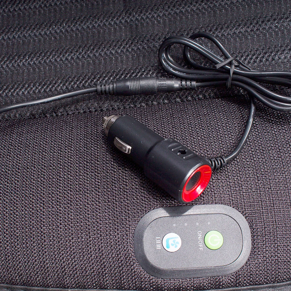 Auto comfortable car seat cover cooling 3d mesh cool seats cushion factory wholesale car cooling seat cushion