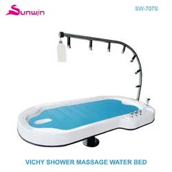 SW-707S hot sell !! detox machine Spa vicky shower hydro massage bed