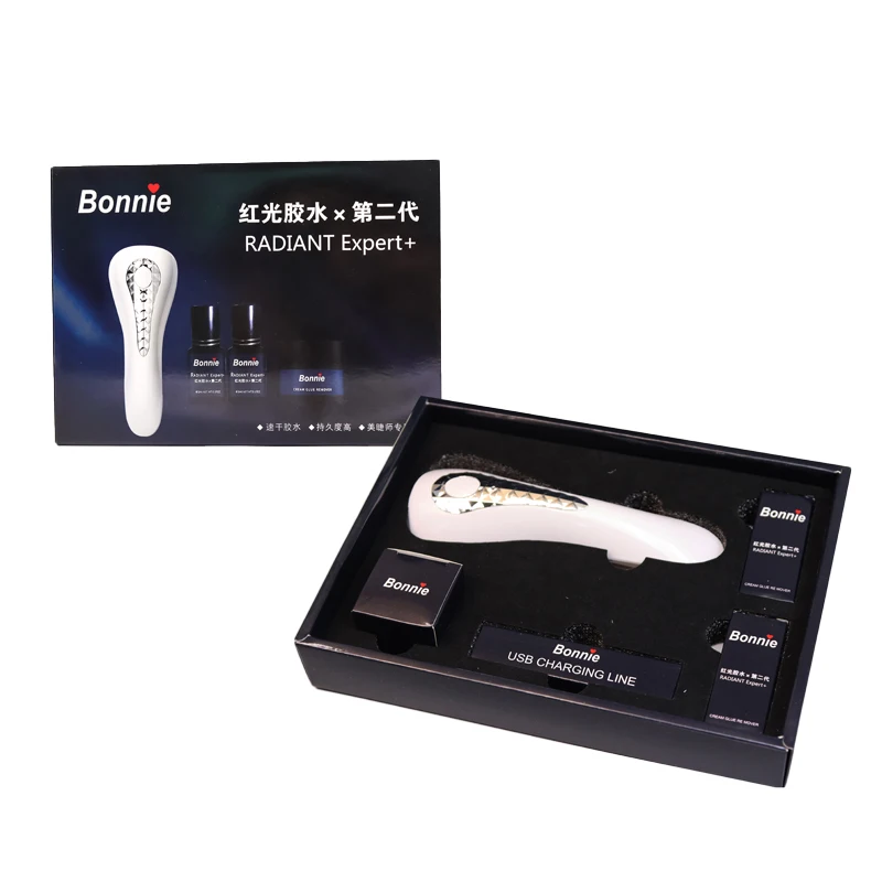 Portable Rechargeable UV LED Lamp with Strong Strength Waterproof Extension Eyelash Adhesive Glue