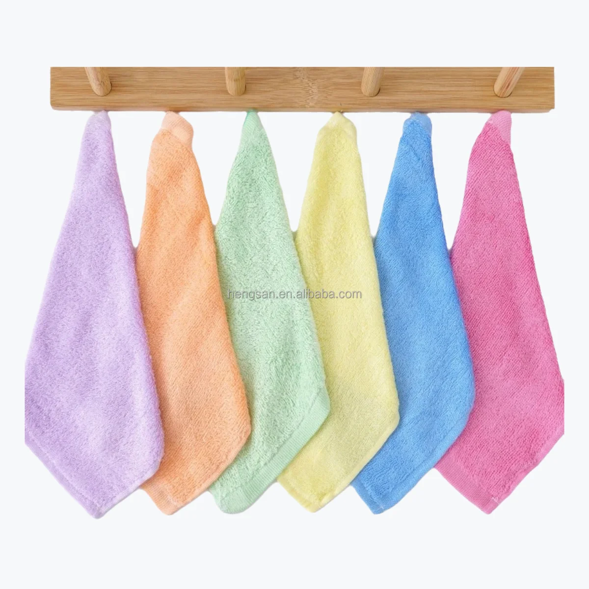Manufacturers sell hot oil dishwashing towels household kitchen cleaning towels pure wood fiber towels