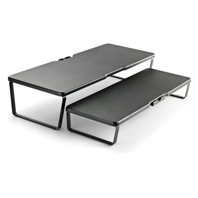 Popular Useful Monitor Riser  Height Adjustable Smart Monitor Stand  Easy Installation Laptop Stand