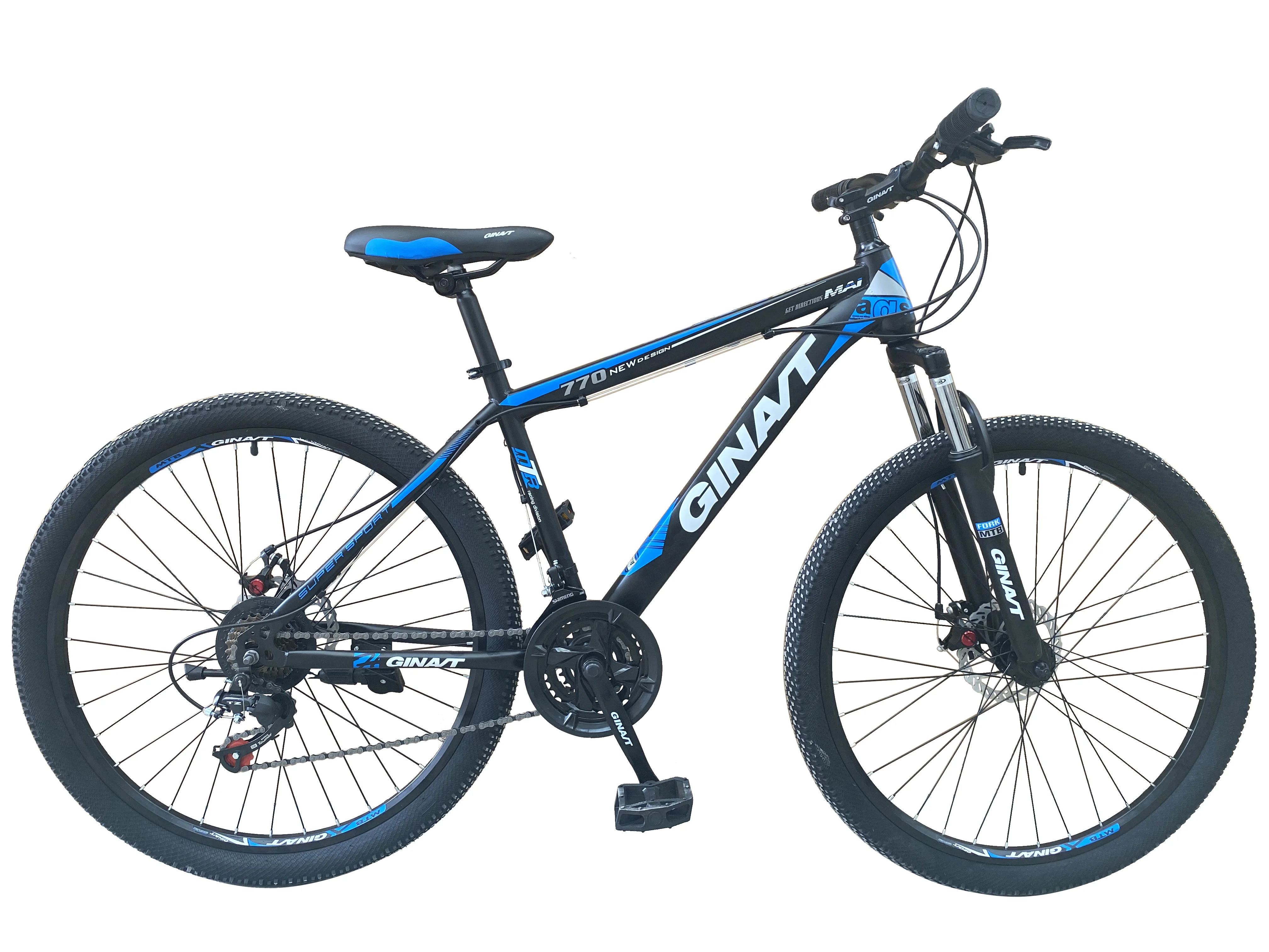 Tianjin Manufacturer 21 speed steel frame disc brake 26 27.5 29 inch man downhill bicycle mountain bike for Adult